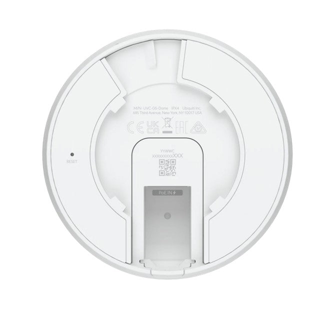 Ubiquit UniFi Protect Cam Dome Camera G5, 2K HD PoE Ceiling Camera, Polycarbonate Housing, Partia... - Image 4