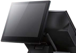 NEXA NP-1652 10" REAR LCD DISPLAY - Touch POS Terminals