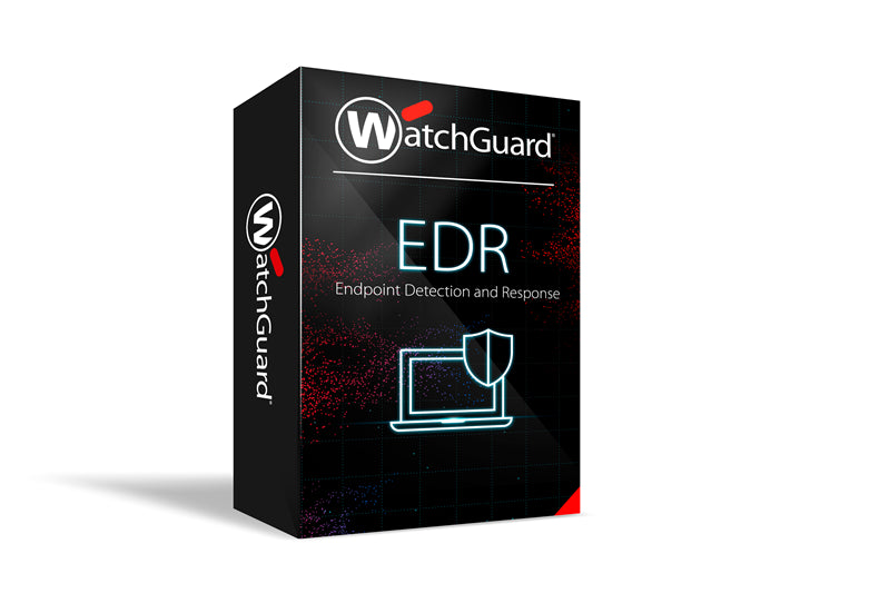 WatchGuard EDR - 1 Year - 1 to 50 licenses - License Per User - Network - Security UTM