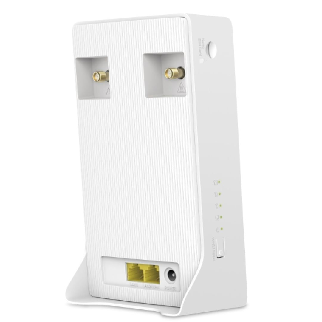 Mercusys MB110-4G 300 Mbps Wireless N 4G LTE Router,4G/3G Compatible, WAN/LAN - Network - Consumer - Image 3