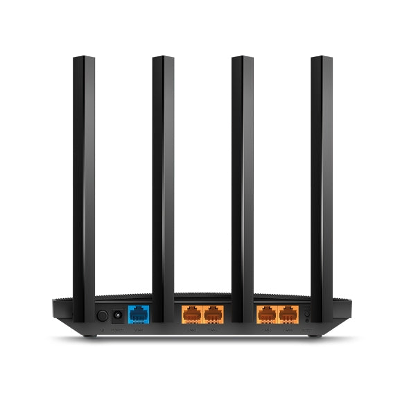 TP-Link Archer A6 AC1200 Wireless MU-MIMO Gigabit Router (OneMesh) Dual-Band Wi-Fi – 867 Mbps at... - Image 3