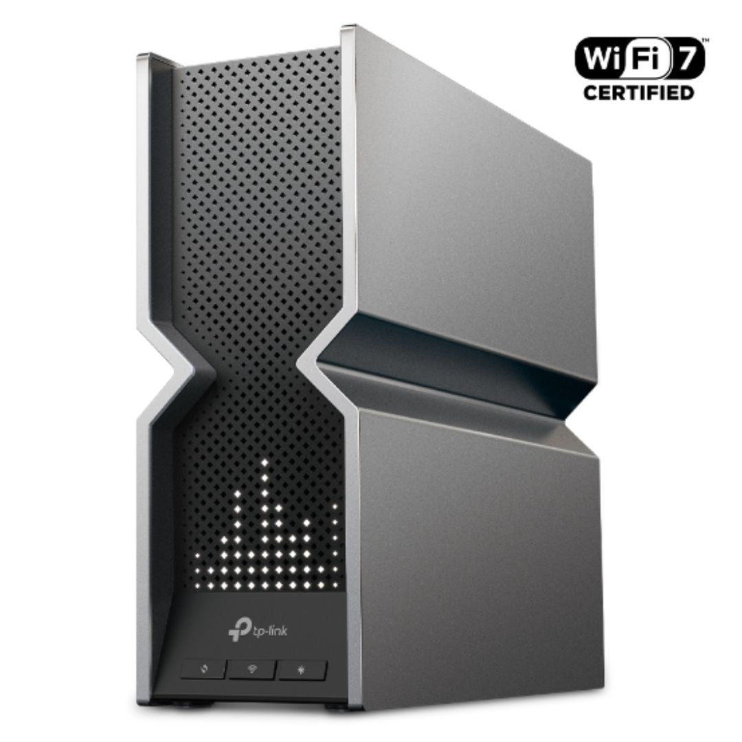 TP-Link Archer BE800 BE19000 Tri-Band Wi-Fi 7 Router (WIFI7) 1376 Mbps at 2.4 GHz + 5760 Mbps at... - Image 2