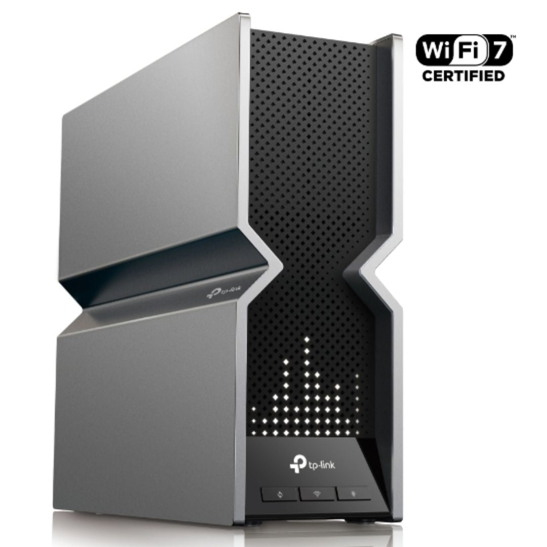 TP-Link Archer BE800 BE19000 Tri-Band Wi-Fi 7 Router (WIFI7) 1376 Mbps at 2.4 GHz + 5760 Mbps at... - Image 3