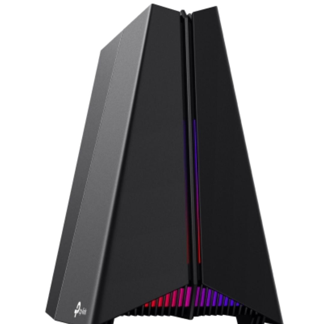 TP-Link Archer GE550 BE9300 Tri-Band Wi-Fi 7 Gaming Router (WIFI7) 574 Mbps at 2.4 GHz + 2882 Mbps at 5 GHz + 5764 Mbps at 6 GHz, 4× Internal Antenna