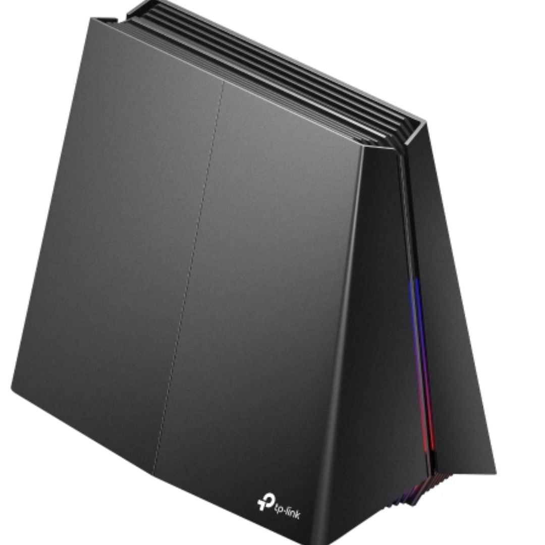 TP-Link Archer GE550 BE9300 Tri-Band Wi-Fi 7 Gaming Router (WIFI7) 574 Mbps at 2.4 GHz + 2882 Mbps at 5 GHz + 5764 Mbps at 6 GHz, 4× Internal Antenna