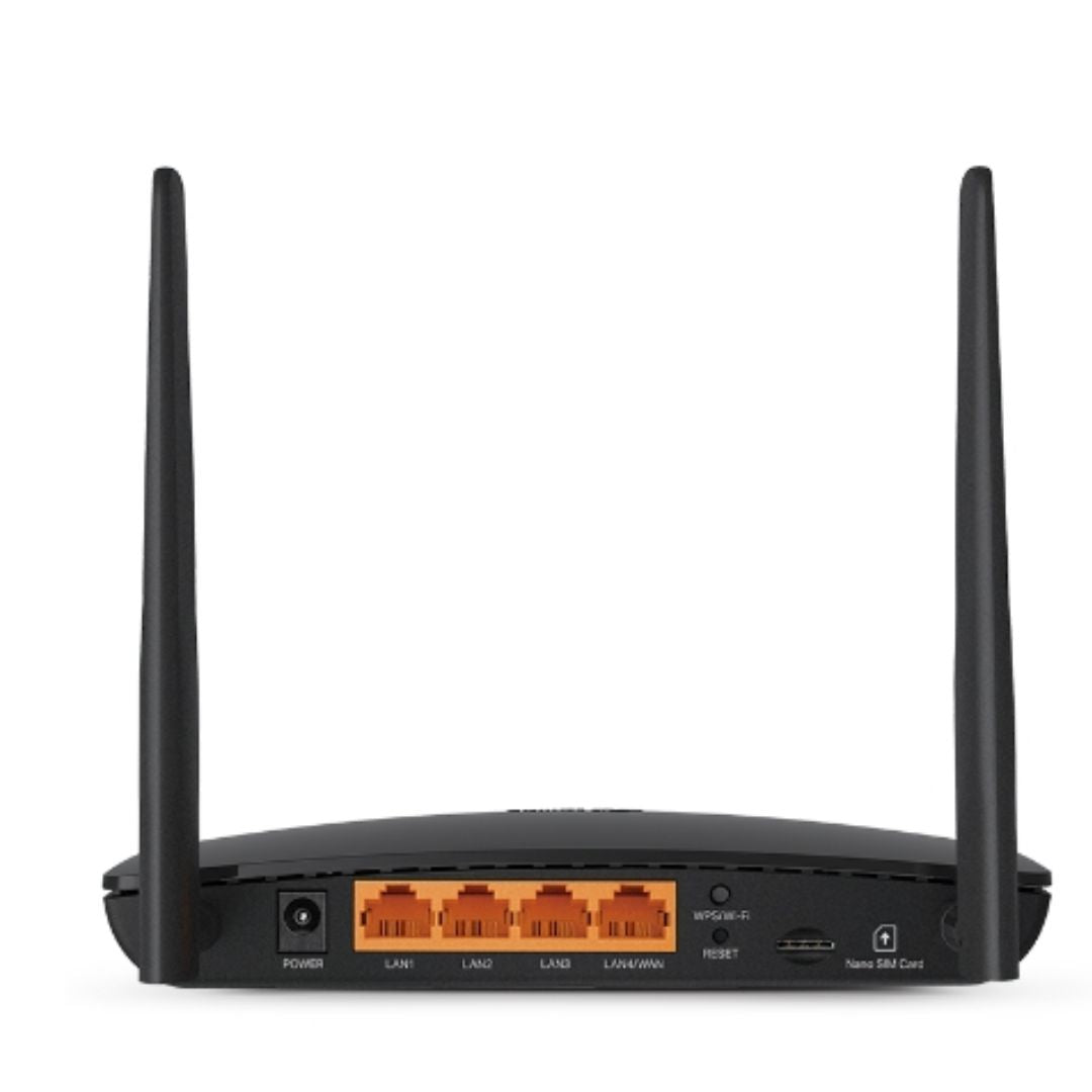 TP-Link Archer MR402 AC1200 Wireless Dual Band 4G LTE Router, 867 Mbps at 5 GHz + 300 Mbps at 2.4... - Image 4