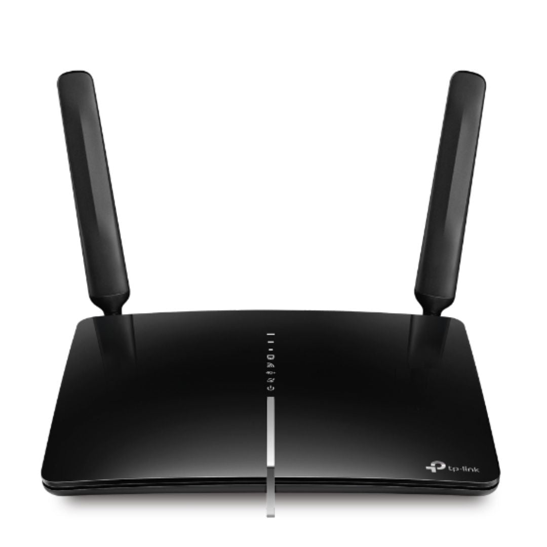 TP-Link Archer MR600 4G+ Cat6 AC1200 Wireless Dual Band Gigabit Router OneMesh 300Mbps@2.5Ghz 867Mbps@5Ghz, 4G+ SIM Slot, 2 Detach. LTE Antennas