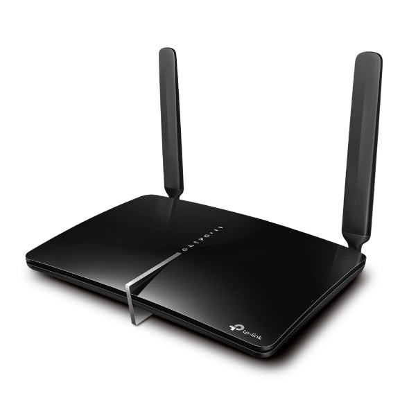 TP-Link Archer MR600 4G+ Cat6 AC1200 Wireless Dual Band Gigabit Router OneMesh 300Mbps@2.5Ghz 867Mbps@5Ghz, 4G+ SIM Slot, 2 Detach. LTE Antennas