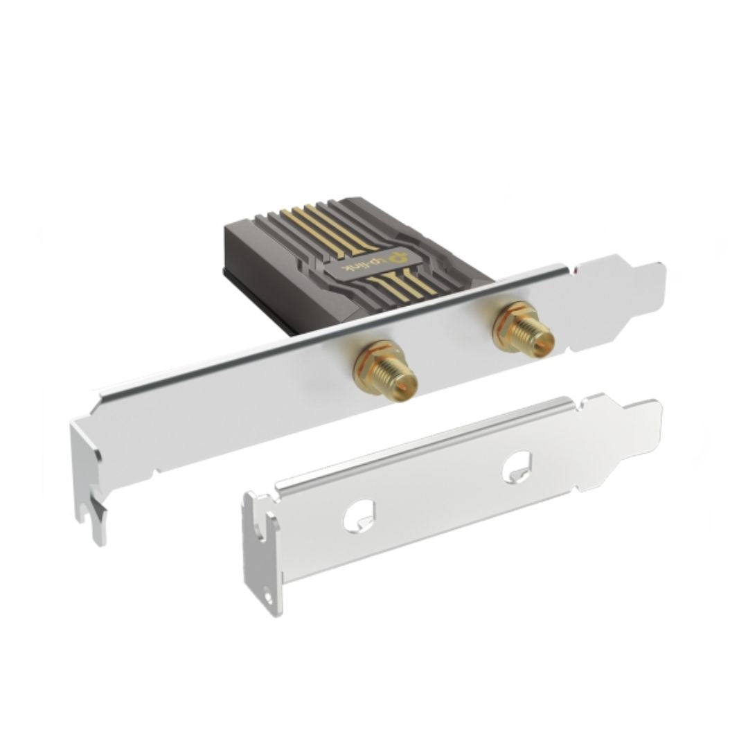 TP-Link Archer TBE400E BE6500 Wi-Fi 7 Bluetooth 5.4 PCIe Adapter, 6GHz@2882 Mbps, 5GHz@2882 Mbps... - Image 4