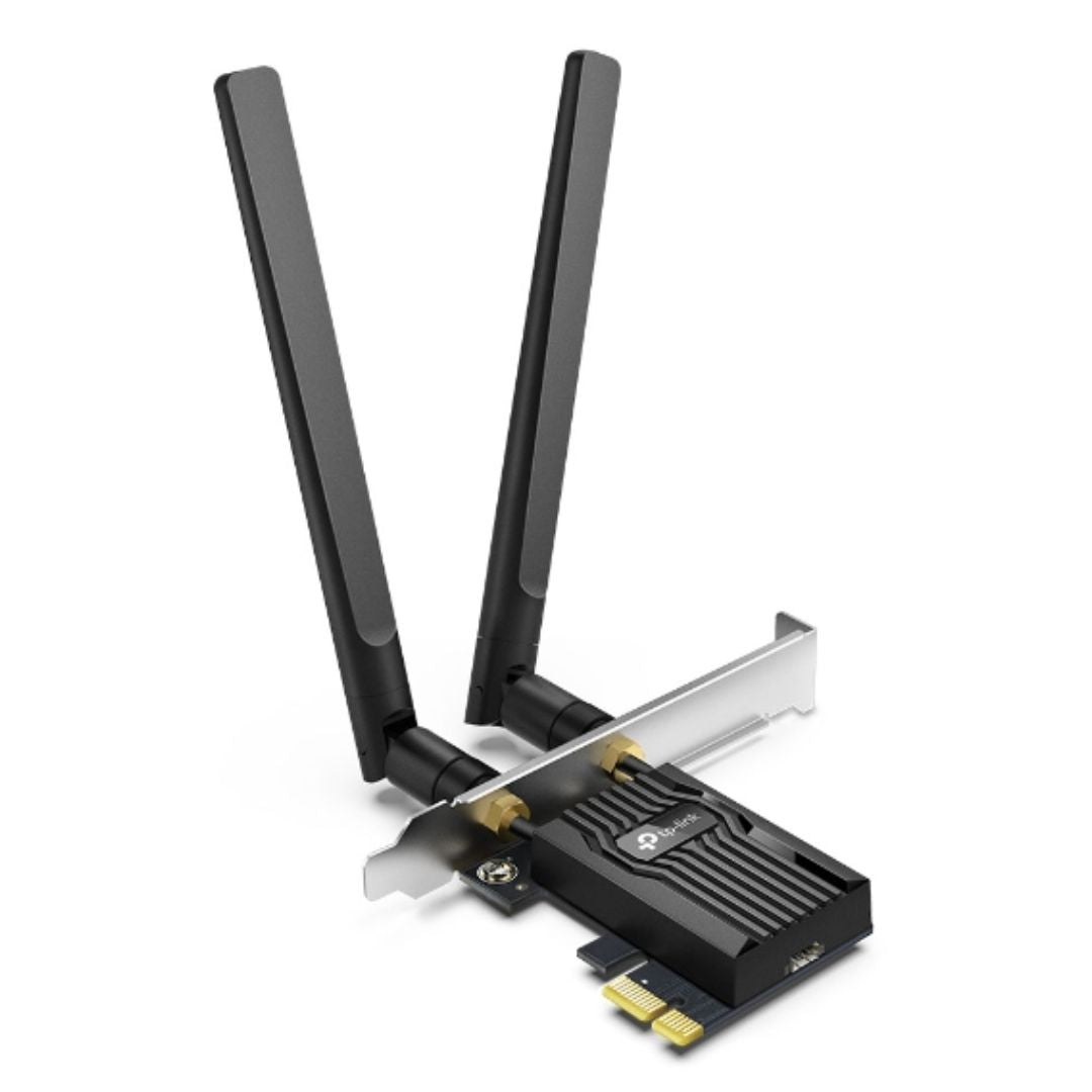 TP-Link Archer TX55E AX3000 Wi-Fi 6 Bluetooth 5.2 PCIe Adapter, 2402Mbps@5GHz, 574Mbps@2.4GHz... - Image 3