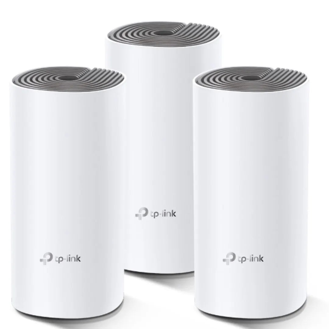 TP-Link Deco E4(3-pack) AC1200 Whole Home Mesh Wi-Fi (3-Pack), Dual-Band, Up to 1167 Mbps, Wirele... - Image 4