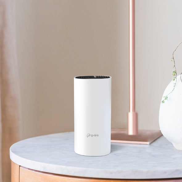 TP-Link Deco M4 (2-pack) AC1200 Whole Home Mesh Wi-Fi System. ~260sqm Coverage, Up to 100 Devices, Parental Control