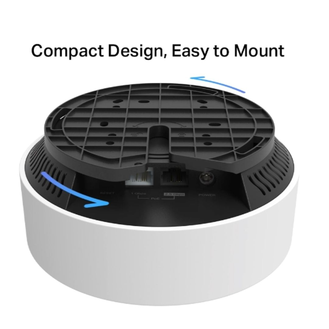 TP-Link Deco X50-PoE(2-pack) AX3000 Whole Home Mesh WiFi 6 System with PoE, 574 Mbps at 2.4 GHz... - Image 4