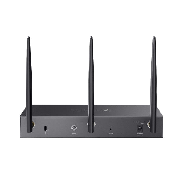 TP-Link DR3650v Omada AX3000 Wi-Fi 6 Gigabit Desktop DSL Gateway, 574Mbps@2.4GHz + 2402Mbps@5GHz(... - Image 2