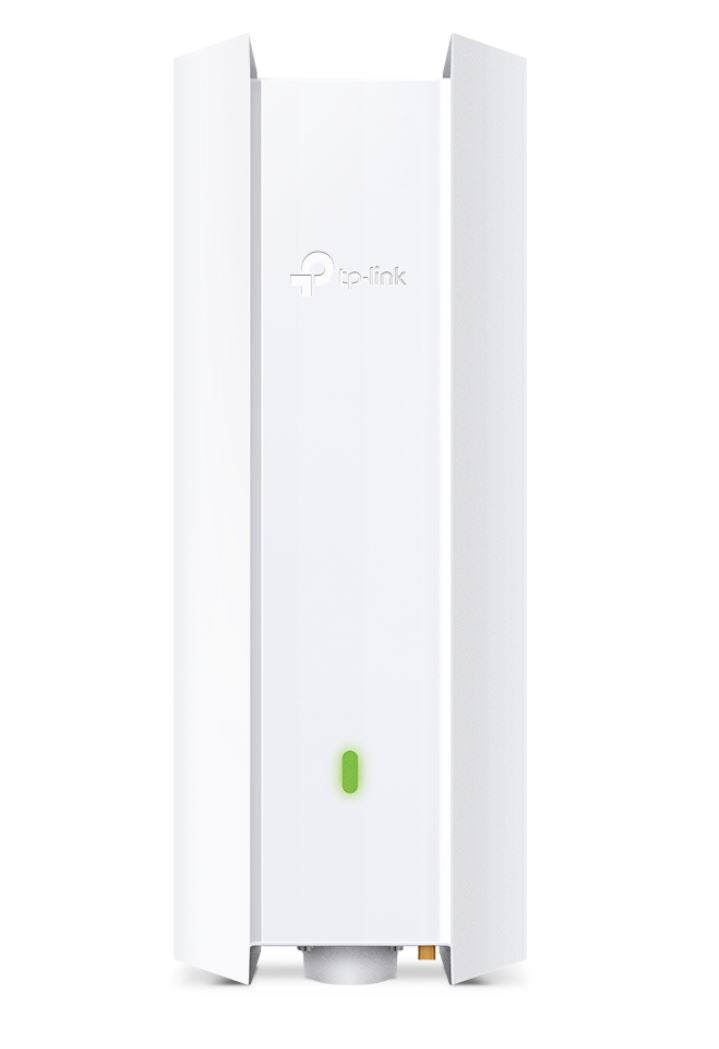 TP-Link EAP650-Outdoor Omada AX3000 Indoor/Outdoor WiFi 6 Access Point, 574Mbps @2.4GHz + 2402Mbp...