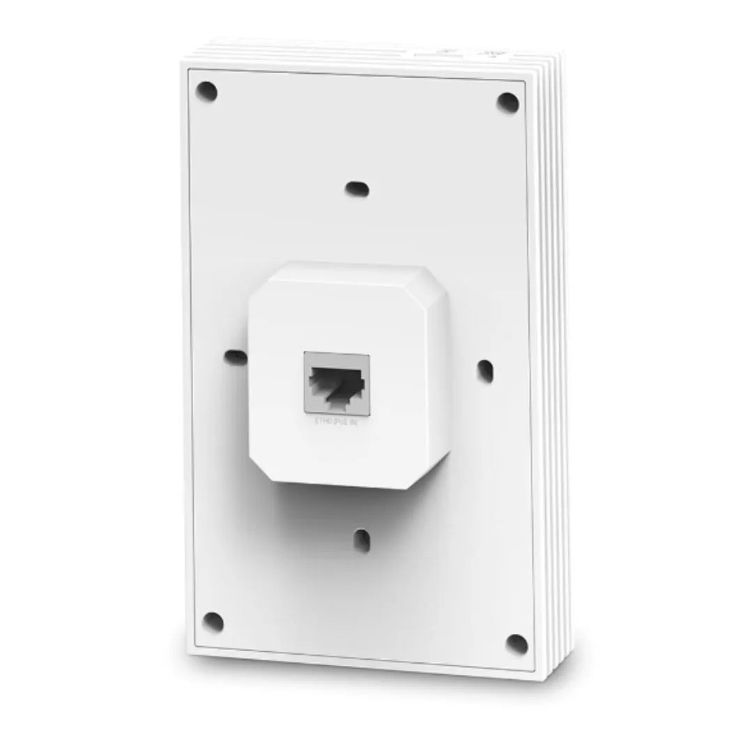 TP-Link EAP655-Wall Omada AX3000 Wall Plate WiFi 6 Access Point, 574Mbps at 2.4 GHz + 2402 Mbps... - Image 3