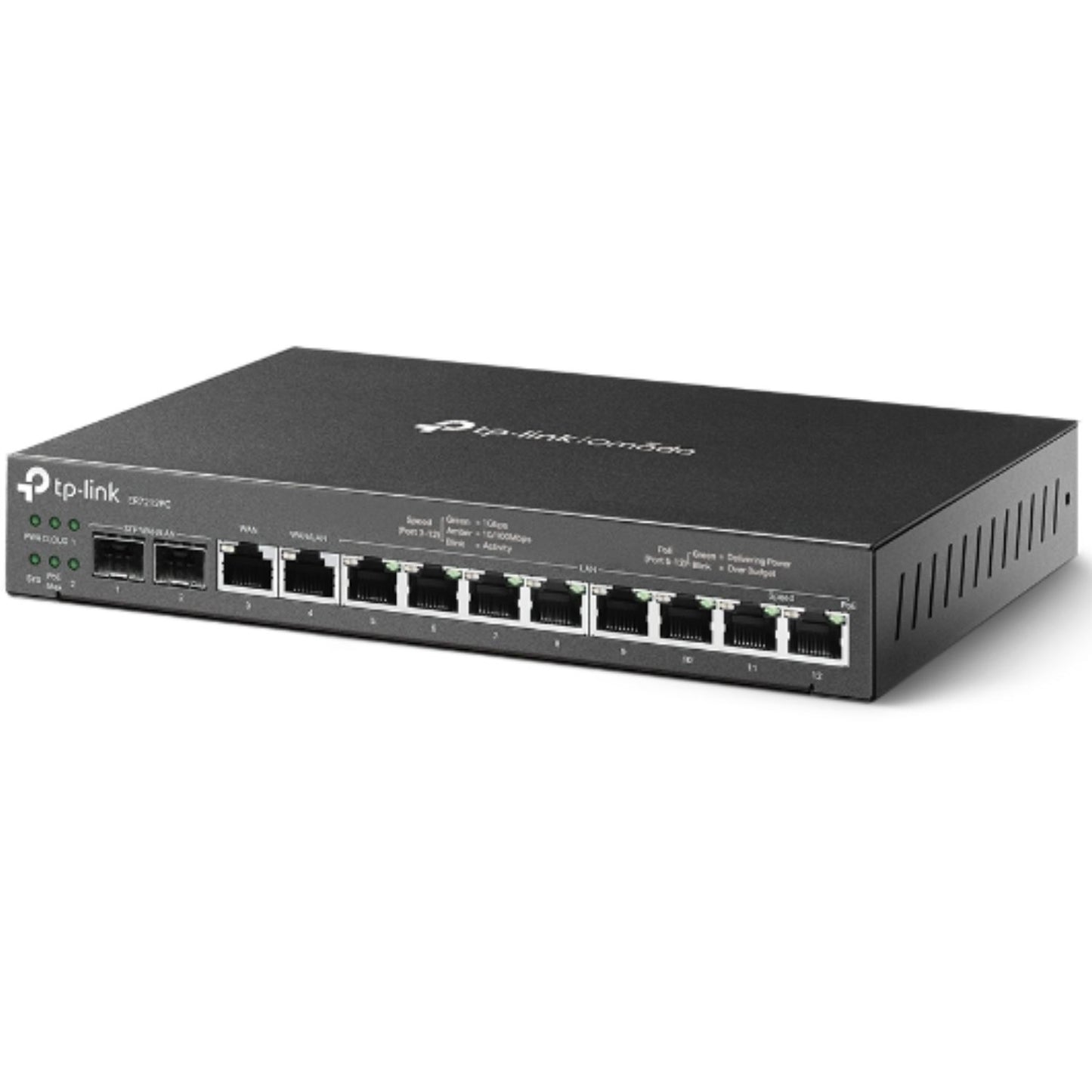 TP-Link ER7212PC Omada 3-in-1 Gigabit VPN Router Integrates Router, POE+ Output Omada Mgt. Contr... - Image 3