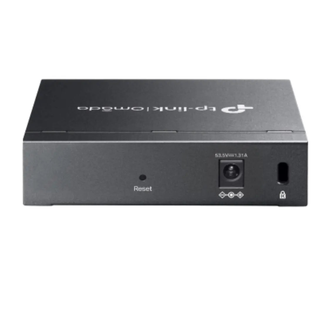 TP-Link ES205GP Omada 5-Port Gigabit Easy Managed Switch with 4-Port PoE+, PoE Auto Recovery, VLA... - Image 2