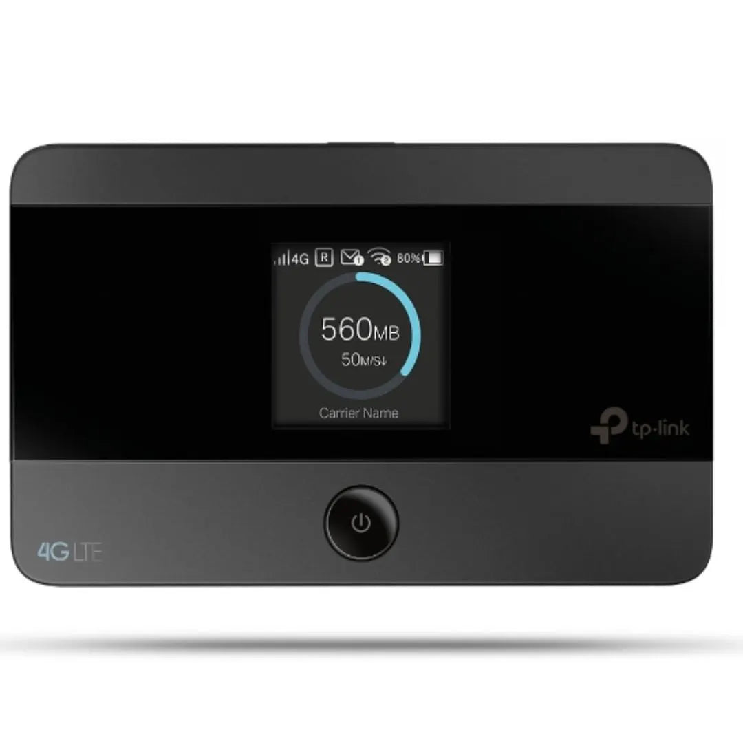 ((AMAZON ONLY))TP-Link M7350 4G-LTE Mobile Wi-Fi 150Mbps DL 50Mbps UL 4G SIM Card + microSD Slot... - Image 4