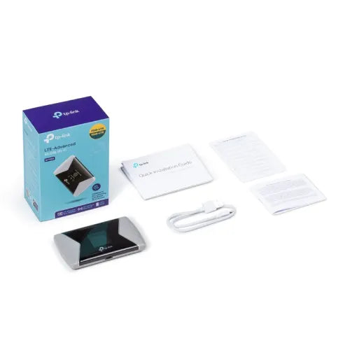 TP-Link M7450 4G-LTE Mobile Wi-Fi 300Mbps DL 50Mbps UL 4G SIM Card + microSD Slot 3000mAh 15hrs R... - Image 4