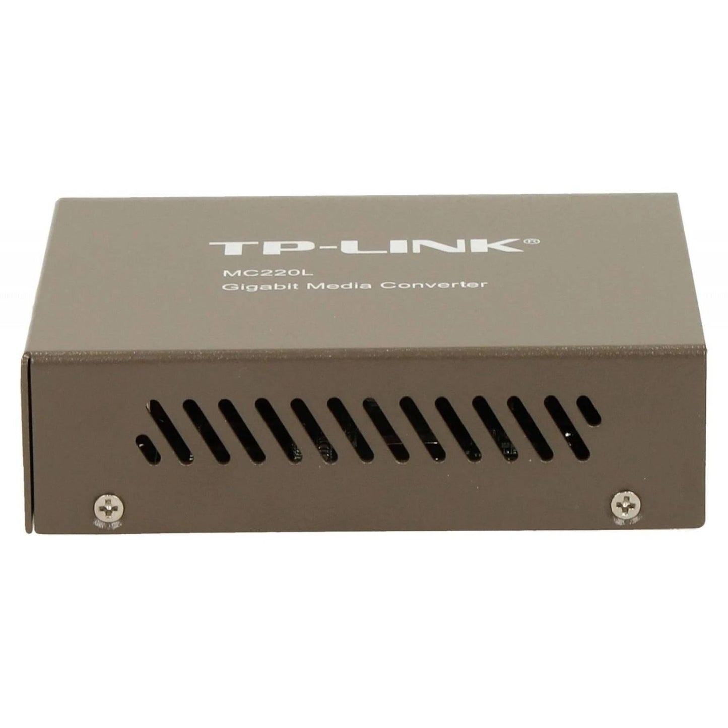 TP-Link MC220L Gigabit Single Multi-Mode SFP Media Converter - IEEE 802.3ab/802.3z, 0.55km Multi-mode, 10km Single-Mode