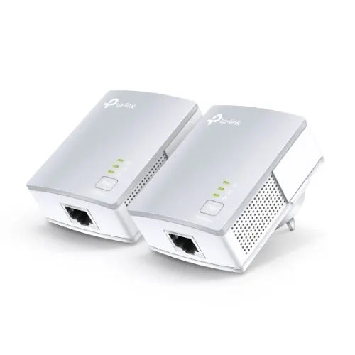 (E)TP-Link TL-PA411 KIT AV600 Nano Powerline Adapter Starter Kit HomePlug AV 1x100Mbps LAN 300m R... - Image 2