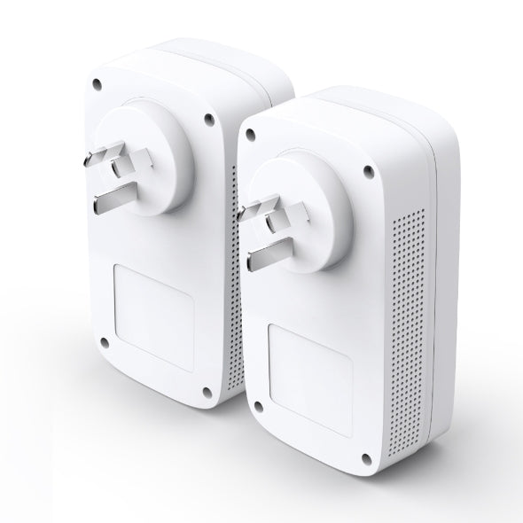TP-Link TL-PA9020P KIT AV2000 2-Port Gigabit Passthrough Powerline Starter Kit, HomePlug AV2, Up... - Image 3