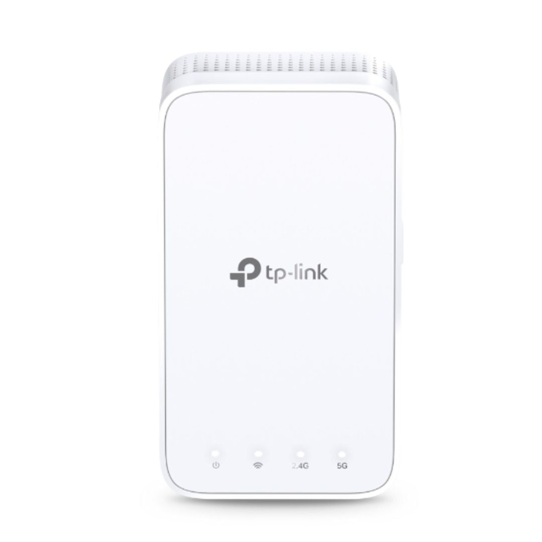 TP-Link RE300 AC1200 Mesh Wi-Fi Range Extender (OneMesh Capable) 2.4GHz@300Mbps, 5GHz@867Mbps (OneMesh)