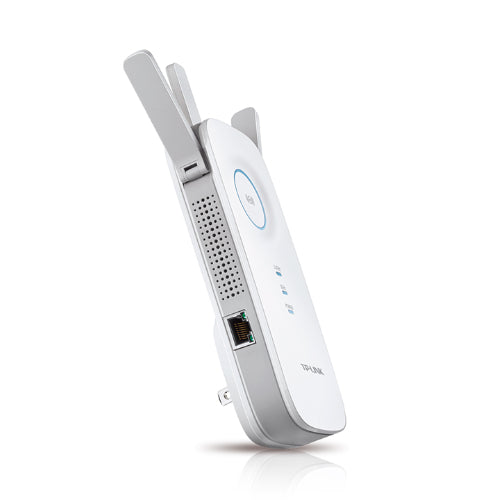 TP-Link RE450 AC1750 1750Mbps Wi-Fi Range Extender 450Mbps@2.4GHz 1300Mbps@5GHz 1Gbps LAN Port 3xAntennas ~RE580D RE590T