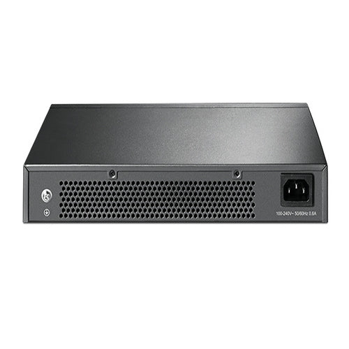 TP-Link TL-SG1024D 24-Port Gigabit Desktop/Rackmount Unmanaged Switch energy-efficient Supports MAC Plug play 48Gbps Switching Capacity