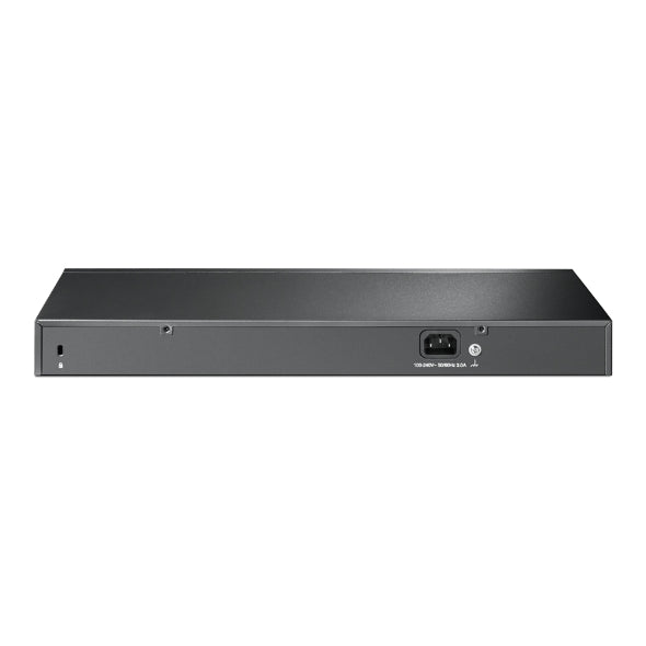 TP-Link TL-SG1218MPE 16-Port Gigabit PoE+ Easy Smart Switch, 16 Gigabit RJ45 Ports, 2 SFP Slots, 802.3at/af, 192W PoE Power, 1U 19-inch Rack-mountable