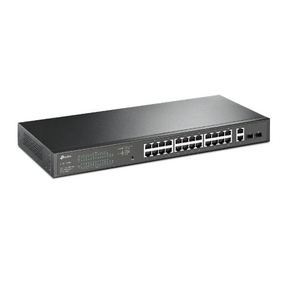 TP-Link TL-SG1428PE 28-Port Gigabit Easy Smart Switch with 24-Port PoE+ 32xVLAN 56Gbps Switching Capacity Rack Mountable