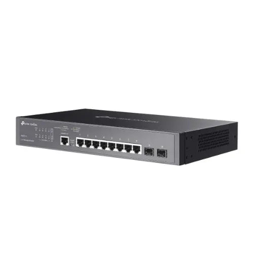 TP-Link SG3210 JetStream 8-Port Gigabit L2 Managed Switch with 2 SFP Slots Omada - Network - SMB - Image 3