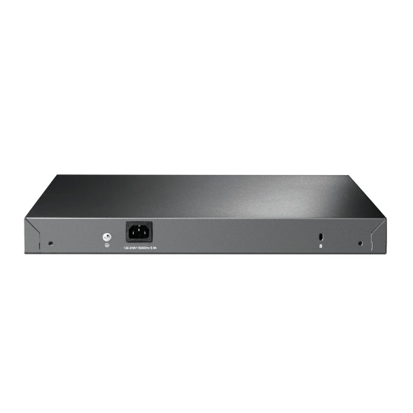 TP-Link SG3428MP Omada 28-Port PoE+ Gigabit L2+ Managed Switch with 4 SFP Slots, Integration with Omada SDN Controller,Static Routing, OAM, 802.1Q VLA