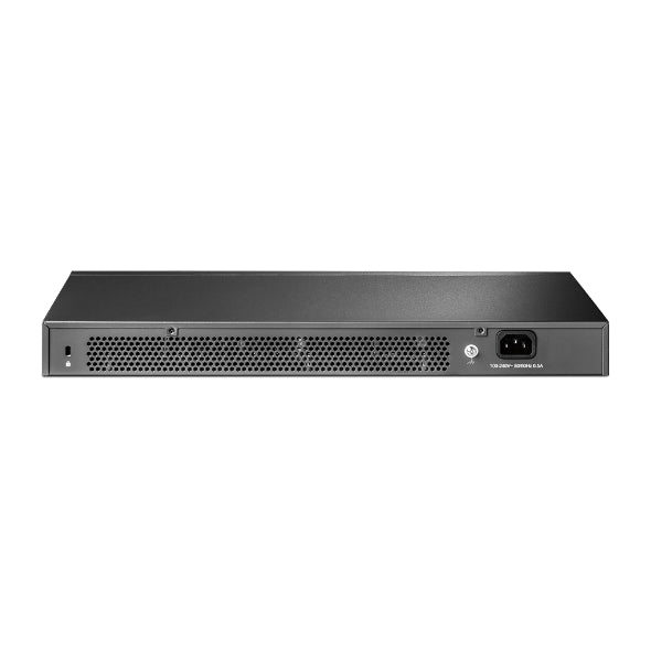 TP-Link SG3428 Omada 24-Port Gigabit L2+ Managed Switch with 4 SFP Slots, Integration with Omada SDN Controller, Static Routing, OAM, 802.1Q VLAN