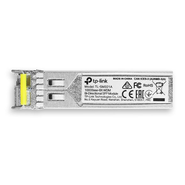 TP-Link SM321A 1000Base-BX WDM Bi-Directional SFP Module, LC connector, TX:1550nm/RX:1310nm, sing... - Image 2