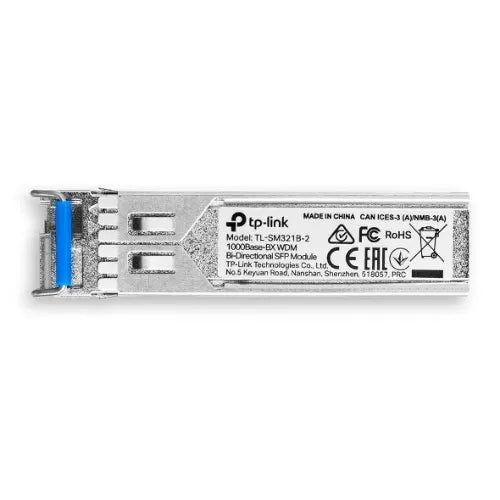 TP-Link 1000Base-BX WDM Bi-Directional SFP Module (TL-SM321B-2) TX: 1310nm, RX: 1550nm, Up To 2KM... - Image 2