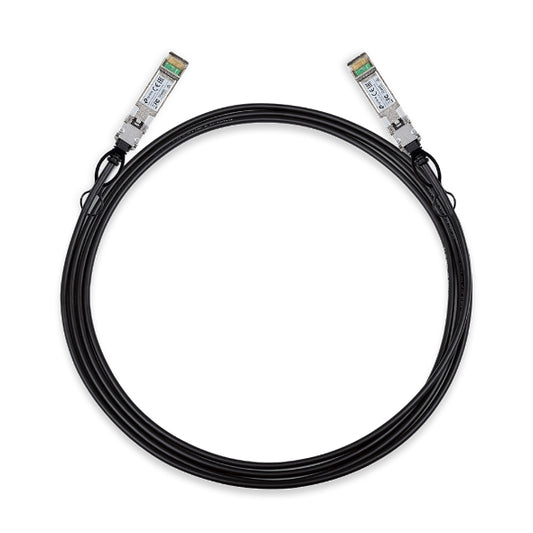 TP-Link SM5220-3M 3 Meter 10G SFP+ Direct Attach Cable, Drives 10 Gigabit Ethernet, 10G SFP+ Conn...