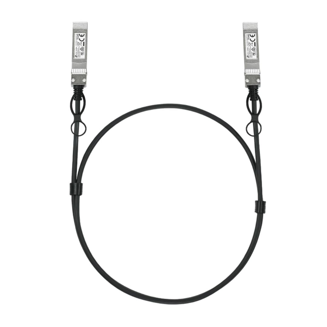 TP-Link SM6220-1M Omada 1 Meter 25G SFP28 Direct Attach Cable, Up to 1 m Distance, Support data...