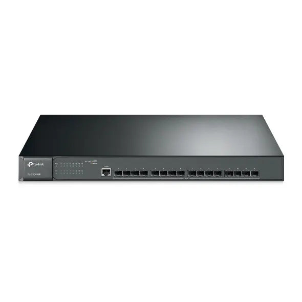 TP-Link SX3016F JetStream 16-Port 10GE SFP+ L2+ Managed Switch, Centralised Cloud, Omada SDN, Rem...