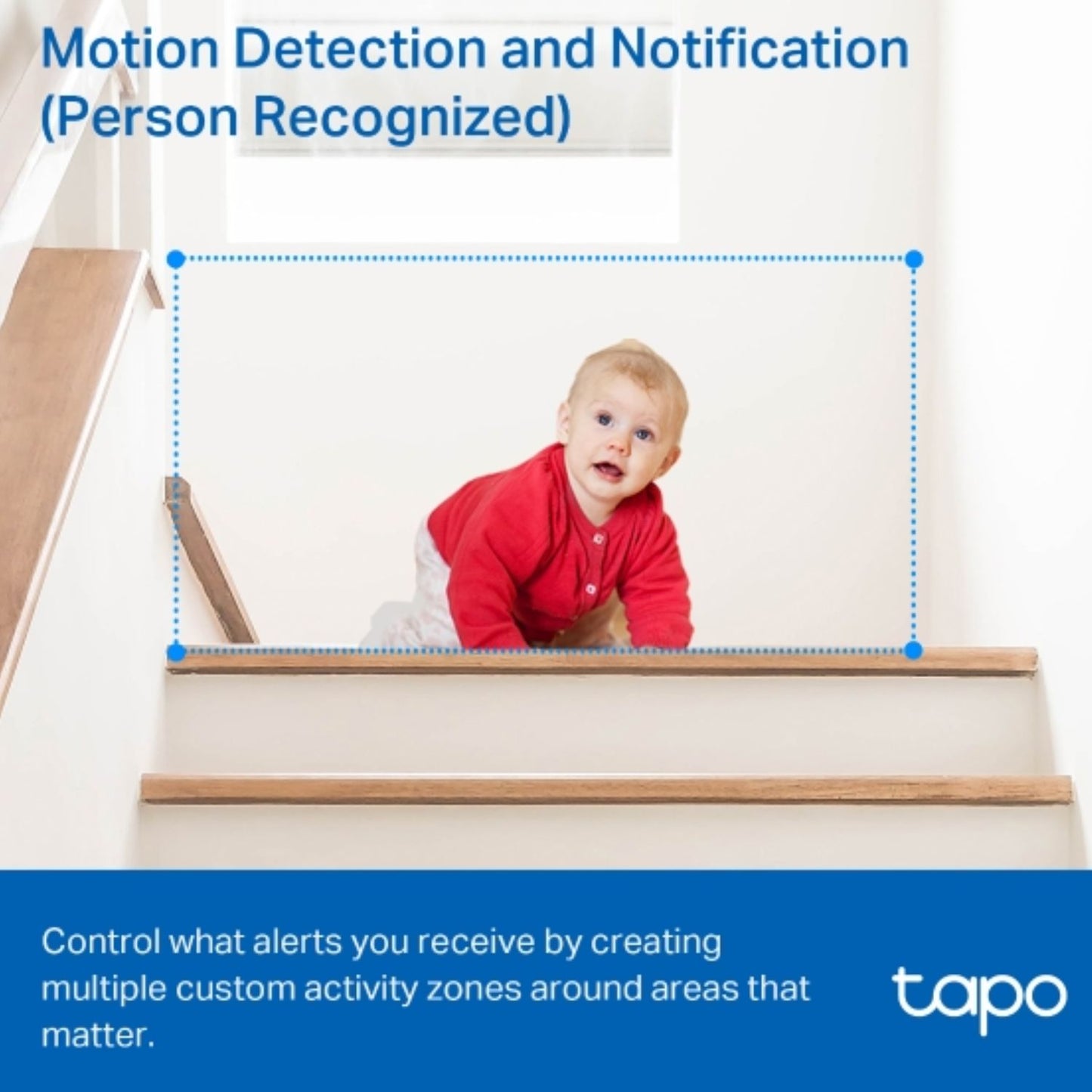 TP-Link TC71 Pan/Tilt Home Security Wi-Fi Camera, 2K, 3MP (2304x1296), Two-Way Audio, Sound Ligh... - Image 3