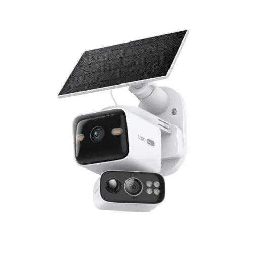TP-Link TC93D KIT Solar-Powered Dual-Lens Pan/Tilt Security Camera Kit - Network - Consumer - Image 4