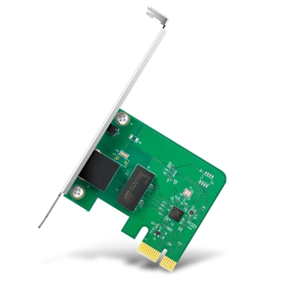TP-Link TG-3468 32-bit Gigabit PCI Express Network Adapter, Realtek RTL8168E, 10/100/1000Mbps RJ45 port, Auto MDI/MDIX, NIC