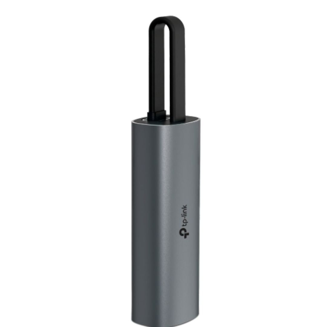 TP-Link UE302C USB Type-C to 2.5 Gigabit Ethernet Network Adapter, 1 USB 3.0 Type-C Connector, 1×2.5 Gigabit Ethernet Port, Foldable, Portable Design