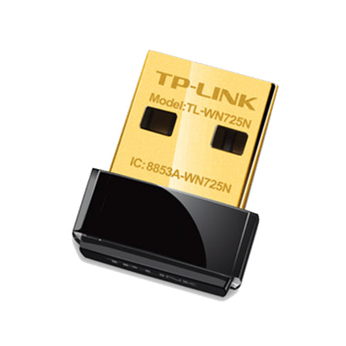 TP-Link TL-WN725N N150 Nano Wireless N USB Adapter 2.4GHz (150Mbps) 1xUSB2 802.11bgn Internal Ant... - Image 4