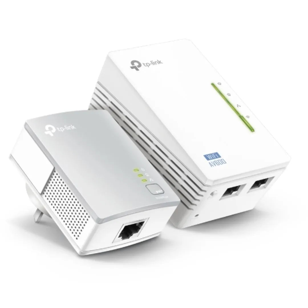 TP-Link TL-WPA4220 KIT 300Mbps AV600 Wi-Fi Powerline Extender Starter Kit 600Mbps HomePlug AV 300... - Image 4