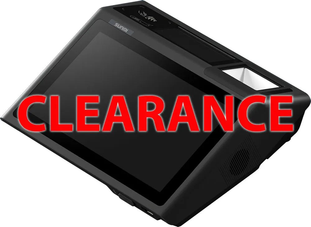 D2 MINI 10.1+4.3" \ RK PX30 \ 2GB \ 8GB \ WIFI \ NFC \ 58MM - Touch POS Terminals