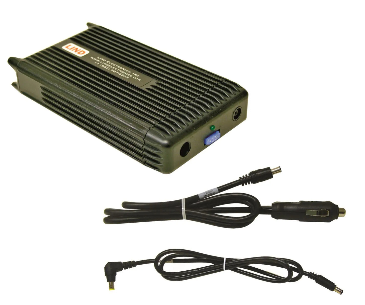 Lind Toughbook Vehicle Charger, 80W - Laptop Power & Charging Accessories