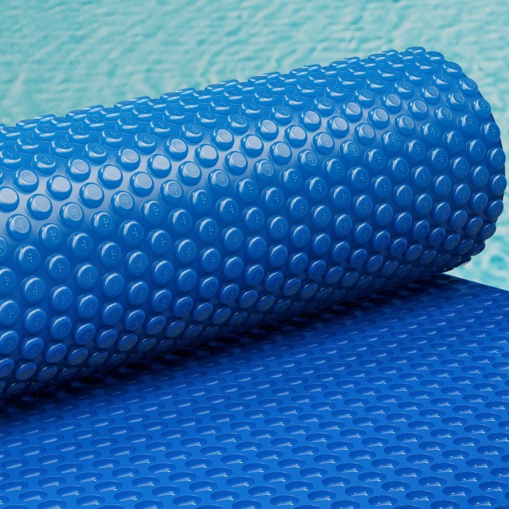 Aqua Buddy Pool Cover 600 Micron Bubble Heat Solar Blanket Shed Blue 9.5x5m - Image 7