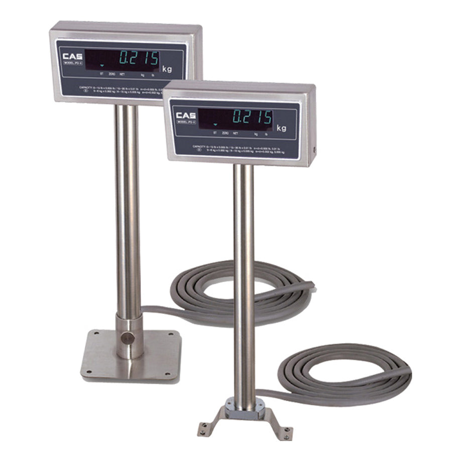 CAS PD-II REMOTE POLE DISPLAY - Scales